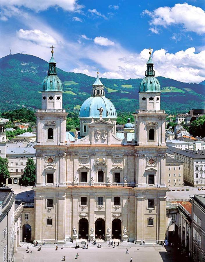Vogelweiderhof-Rooms Salzburg Dış mekan fotoğraf