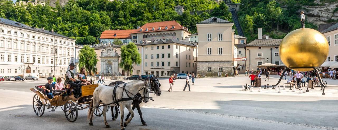 Vogelweiderhof-Rooms Salzburg Dış mekan fotoğraf